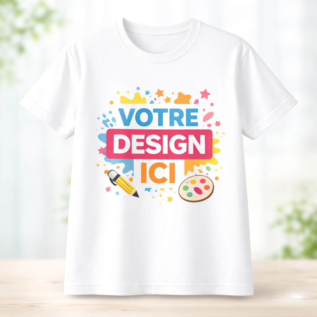 T-shirt personnalisé
